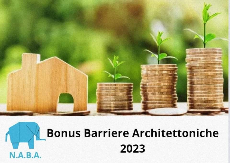 Bonus Barriere Architettoniche 2023