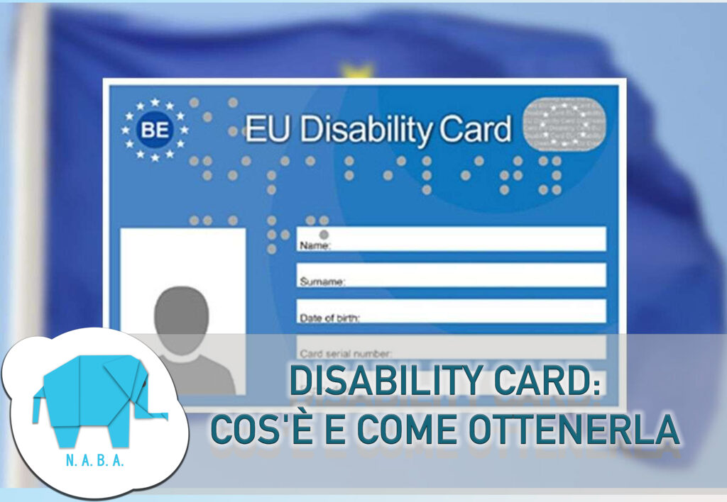 disability card cos'è e come ottenerla