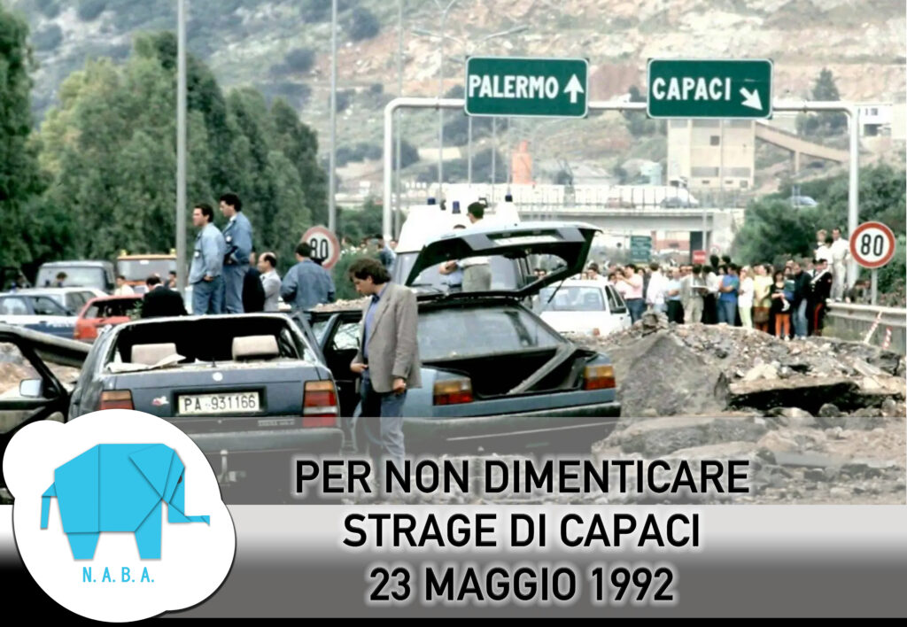 Strage di Capaci 23 Maggio 1992