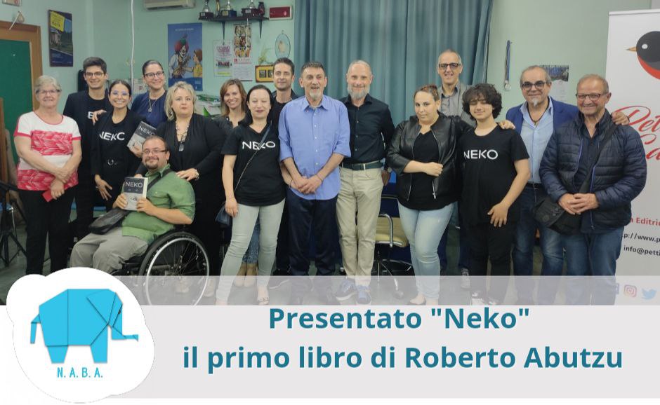 Presentato Neko il primo libro di Roberto Abutzu