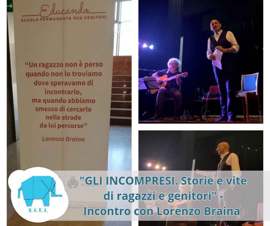 Gli incompresi di Lorenzo Braina al Teatro Centrale di Carbonia