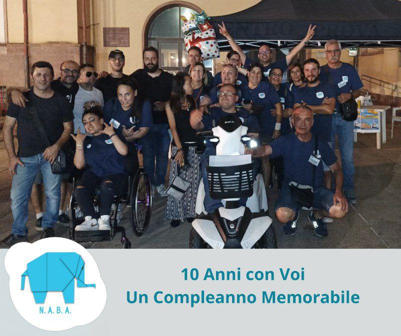 10 ANNI CON VOI: UN COMPLEANNO MEMORABILE