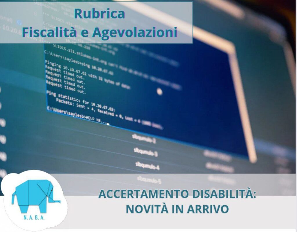 Accertamento disabilità: novità in arrivo