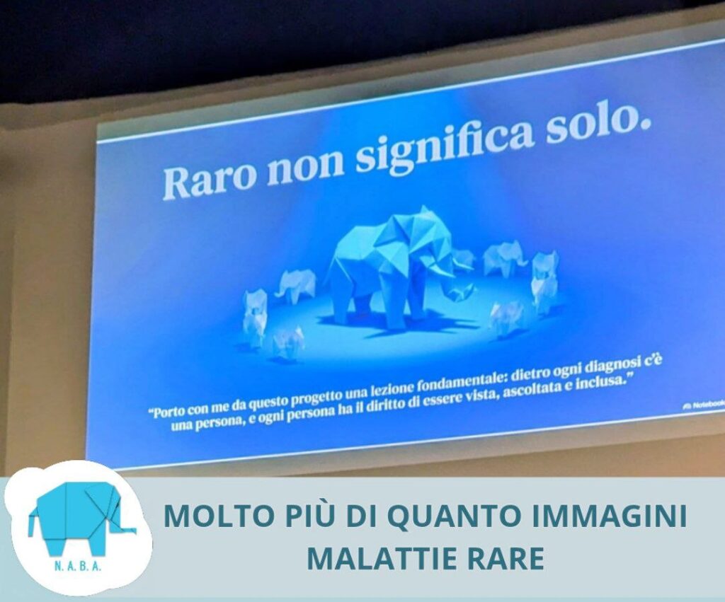 MALATTIE RARE: MOLTO PIU DI QUANTO IMMAGINI